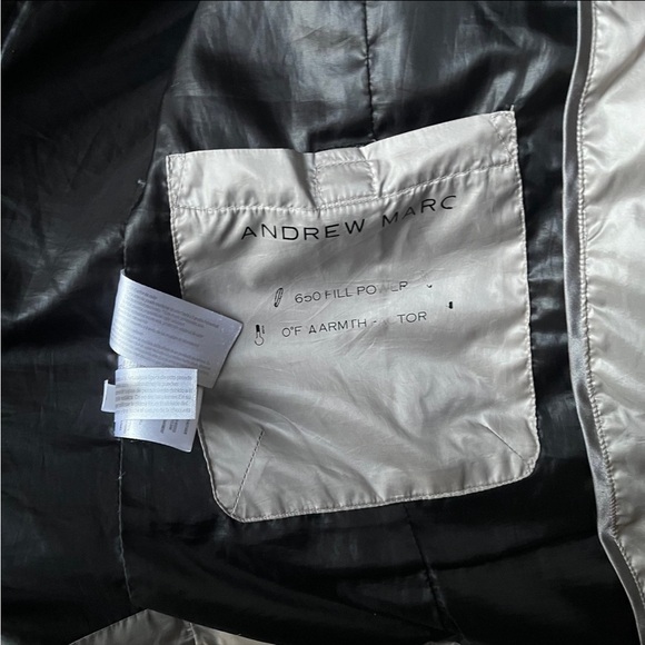 Andrew Marc puffer jacket size small - Picture 9 of 11